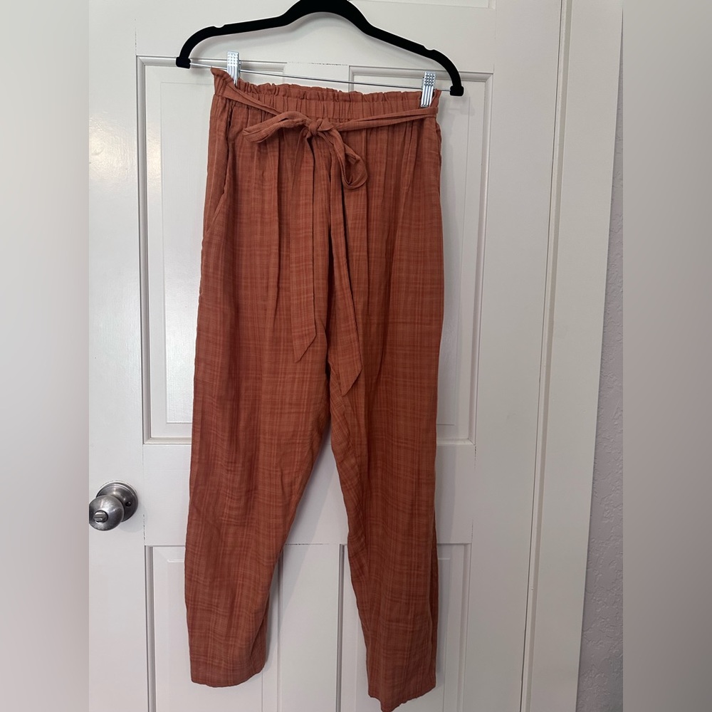 Eberjey Strata Solid Hudson Pants